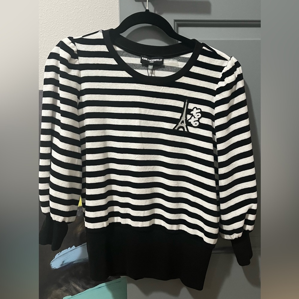 Cute Karl langerfield blackstrap top